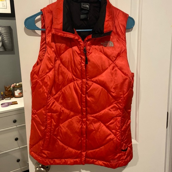 Pink North Face 500 puffy vest - Picture 1 of 8